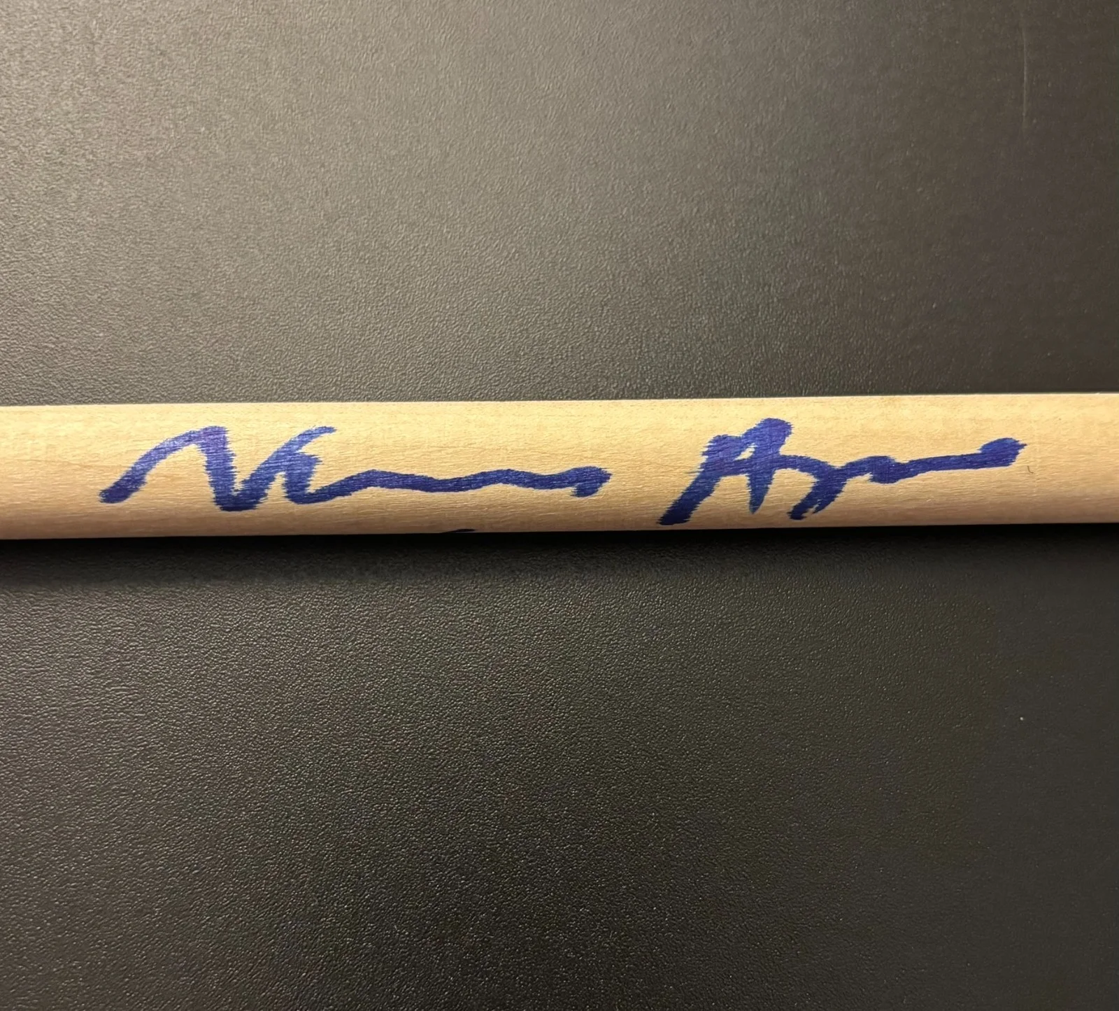 GFA Black Sabbath Drummer * VINNIE APPICE * Signed Drumstick PROOF COA, image 3