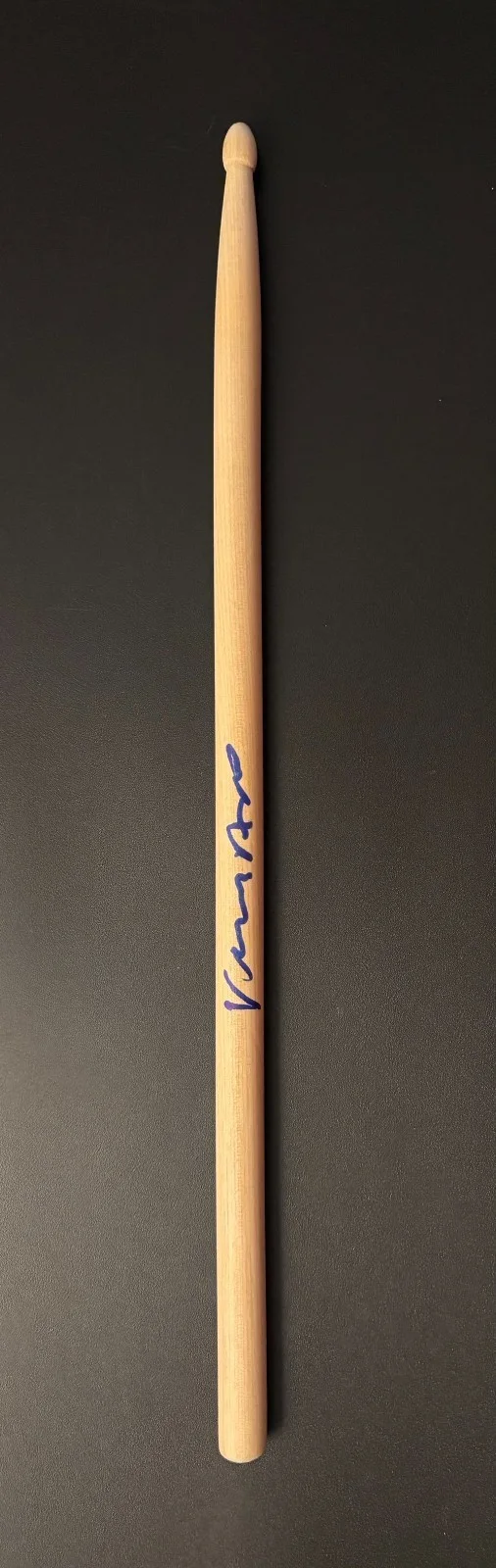 GFA Black Sabbath Drummer * VINNIE APPICE * Signed Drumstick PROOF COA, image 2