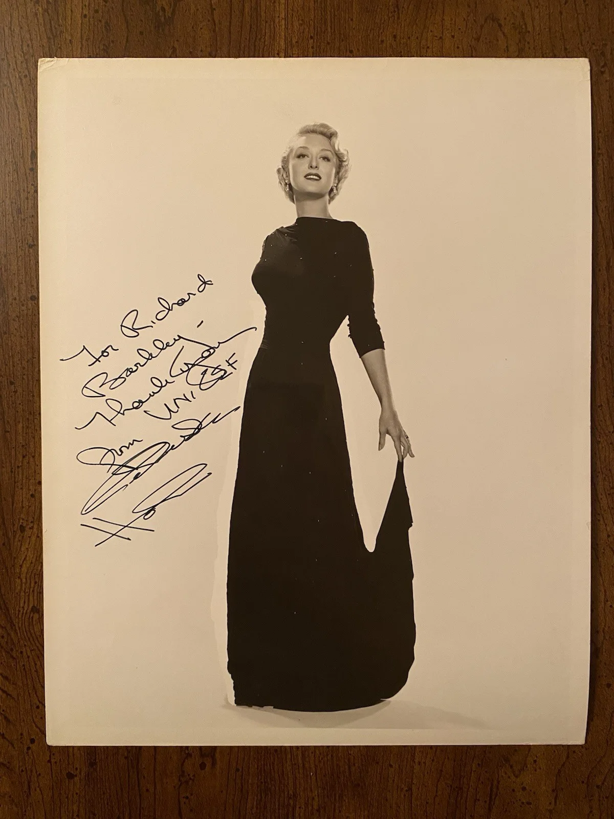Celeste Holm — Celeste Holm Signed Autographed 8x10 Photo With COA All About Eve