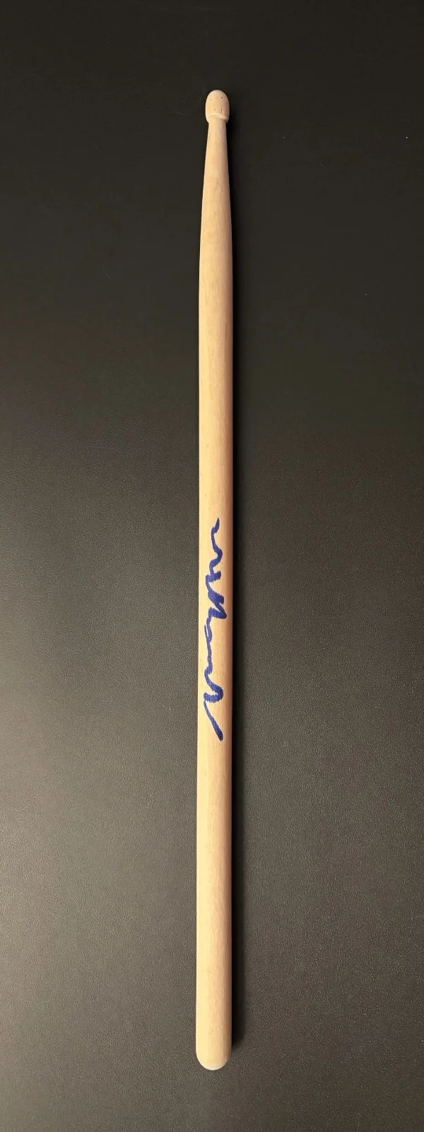 GFA Black Sabbath Drummer * VINNIE APPICE * Signed Drumstick PROOF COA, image 3