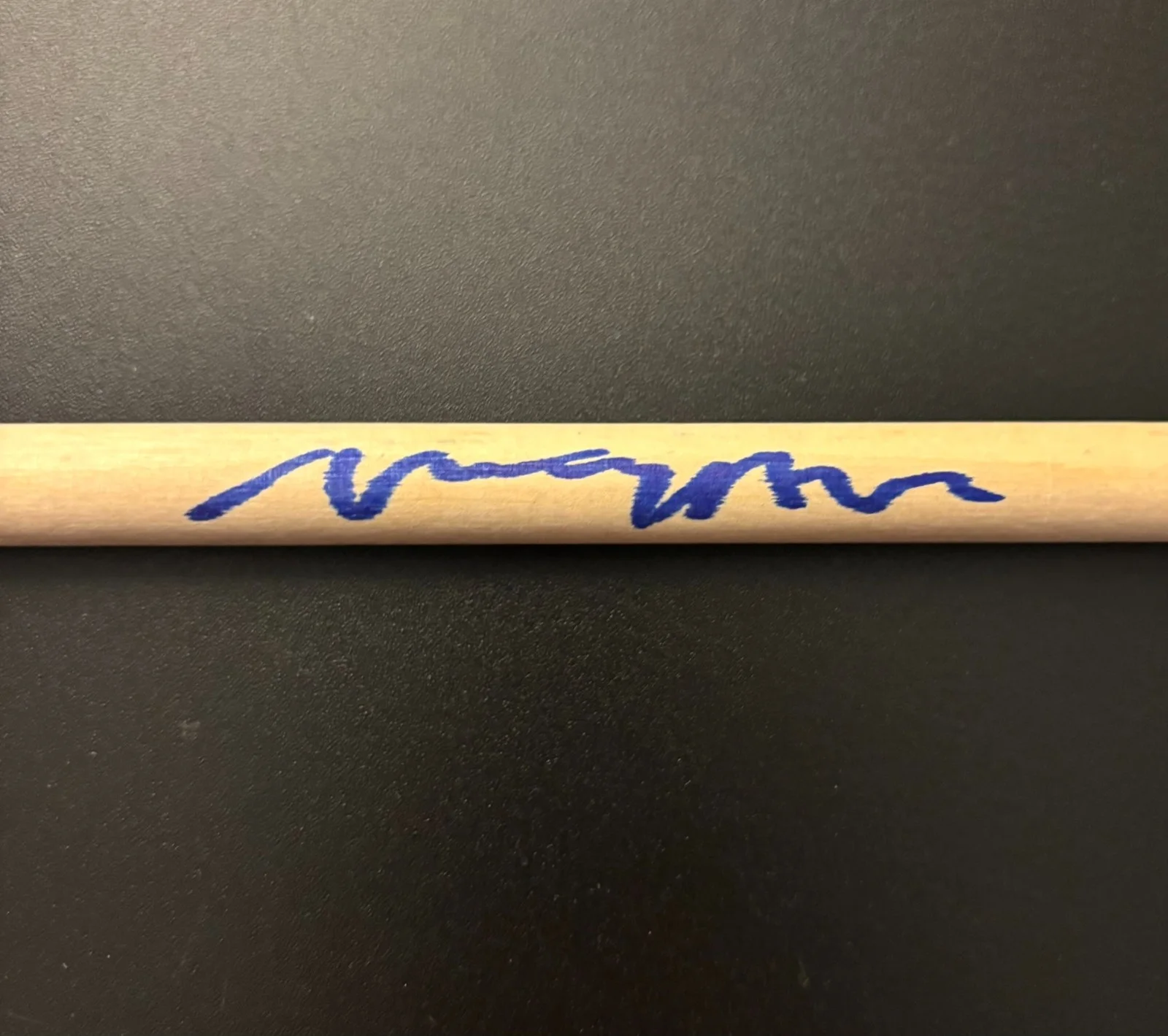 GFA Black Sabbath Drummer * VINNIE APPICE * Signed Drumstick PROOF COA, image 4