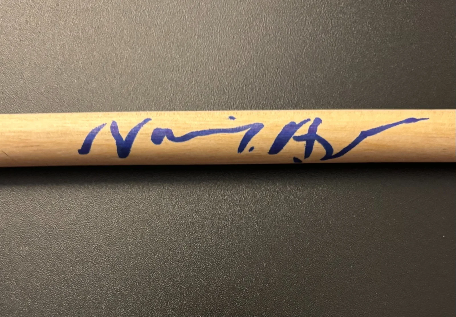 GFA Black Sabbath Drummer * VINNIE APPICE * Signed Drumstick PROOF COA, image 3