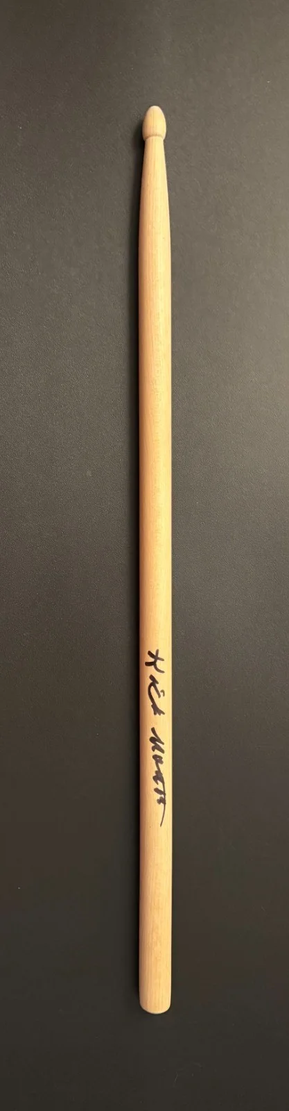 GFA Steely Dan Drummer * RICK MAROTTA * Signed Drumstick PROOF COA, image 3