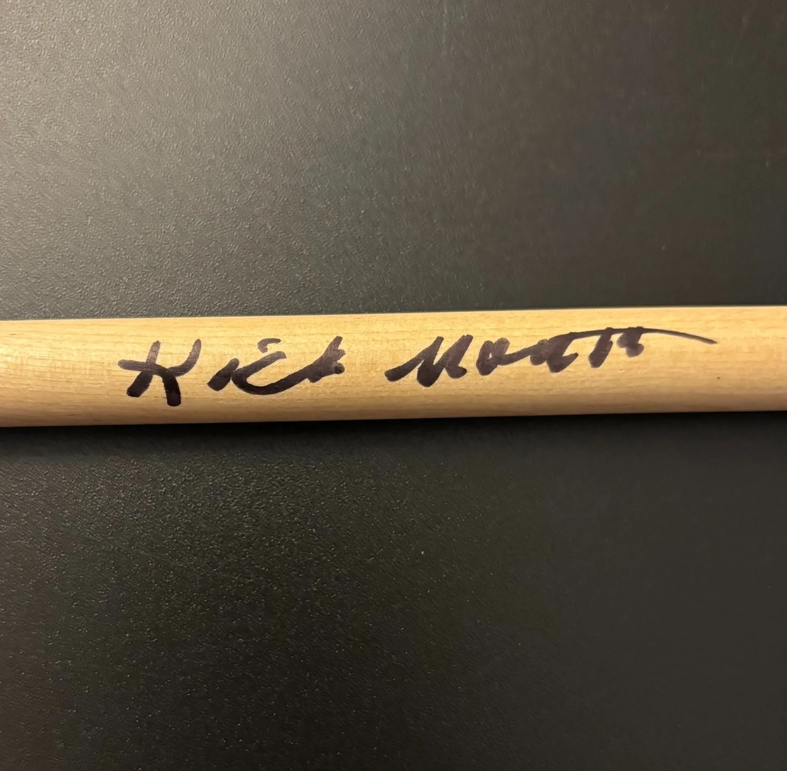 GFA Steely Dan Drummer * RICK MAROTTA * Signed Drumstick PROOF COA, image 4
