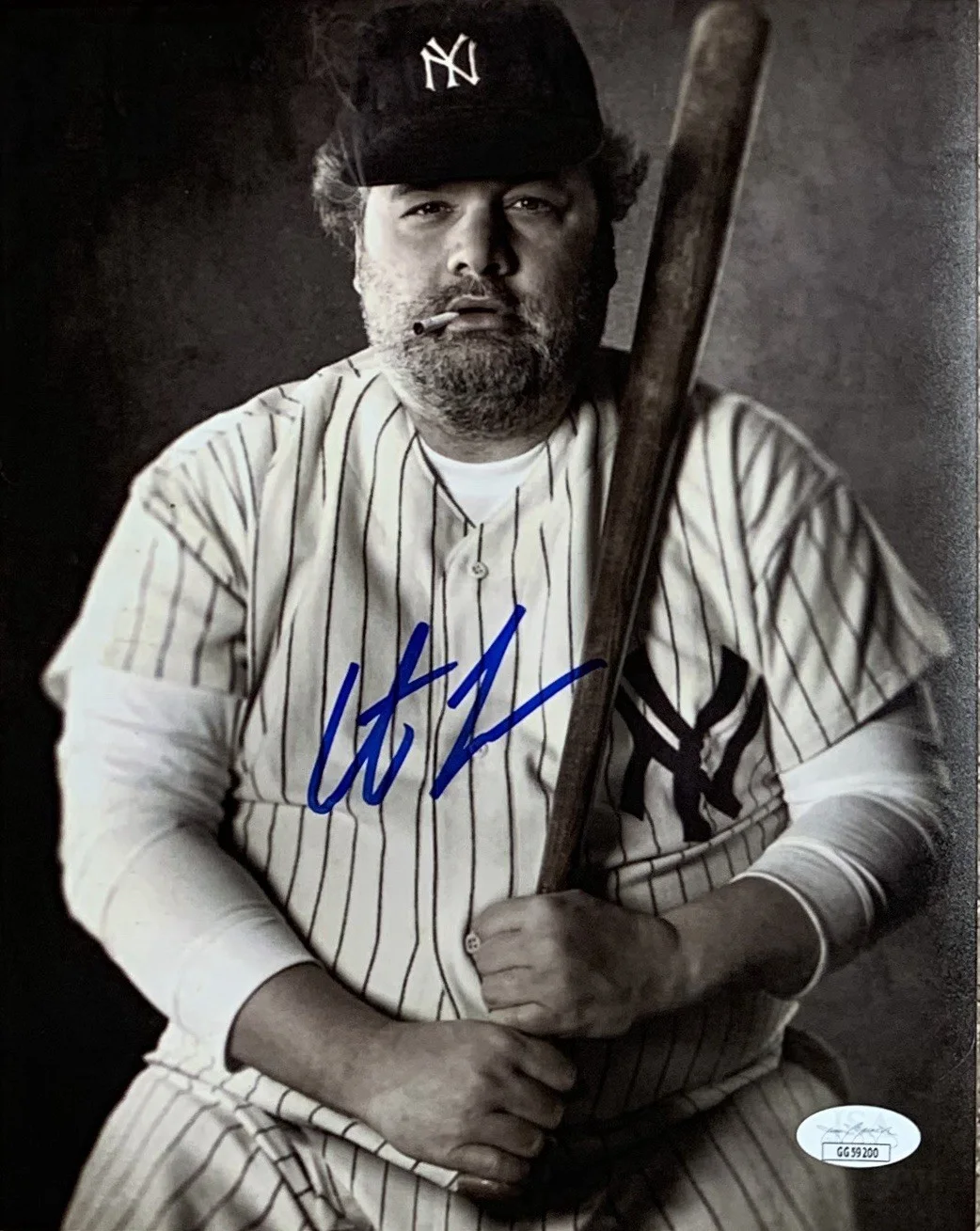 Artie Lange — Artie Lange Comedian Howard Stern Show Autographed 8x10 w/ JSA COA