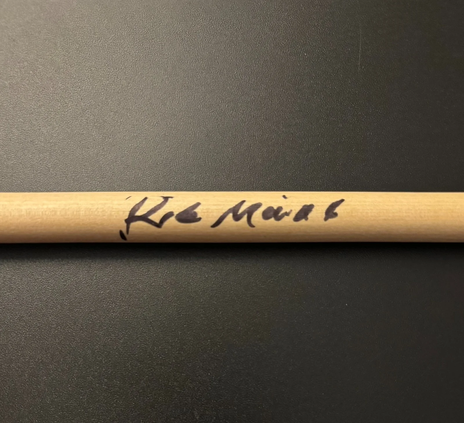 GFA Steely Dan Drummer * RICK MAROTTA * Signed Drumstick PROOF COA, image 4