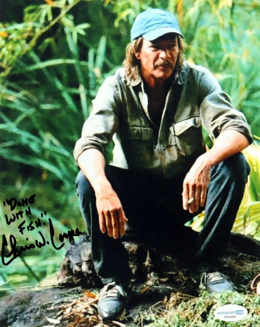 Chris Cooper — Chris Cooper Signed "Adaptation" Autographed Inscribed 8X10 Photo ACOA