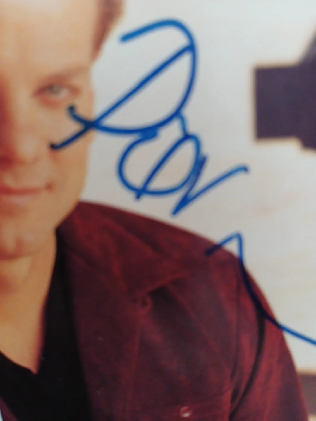 Phil Vassar CD Sampler Autograph by Phil Vassar, image 3