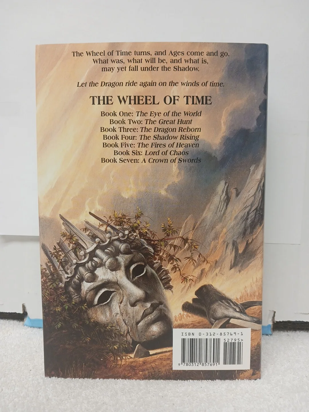 Robert Jordan — SIGNED The Path of Daggers Wheel Of Time Robert Jordan REAL Autograph MINT COND, image 3