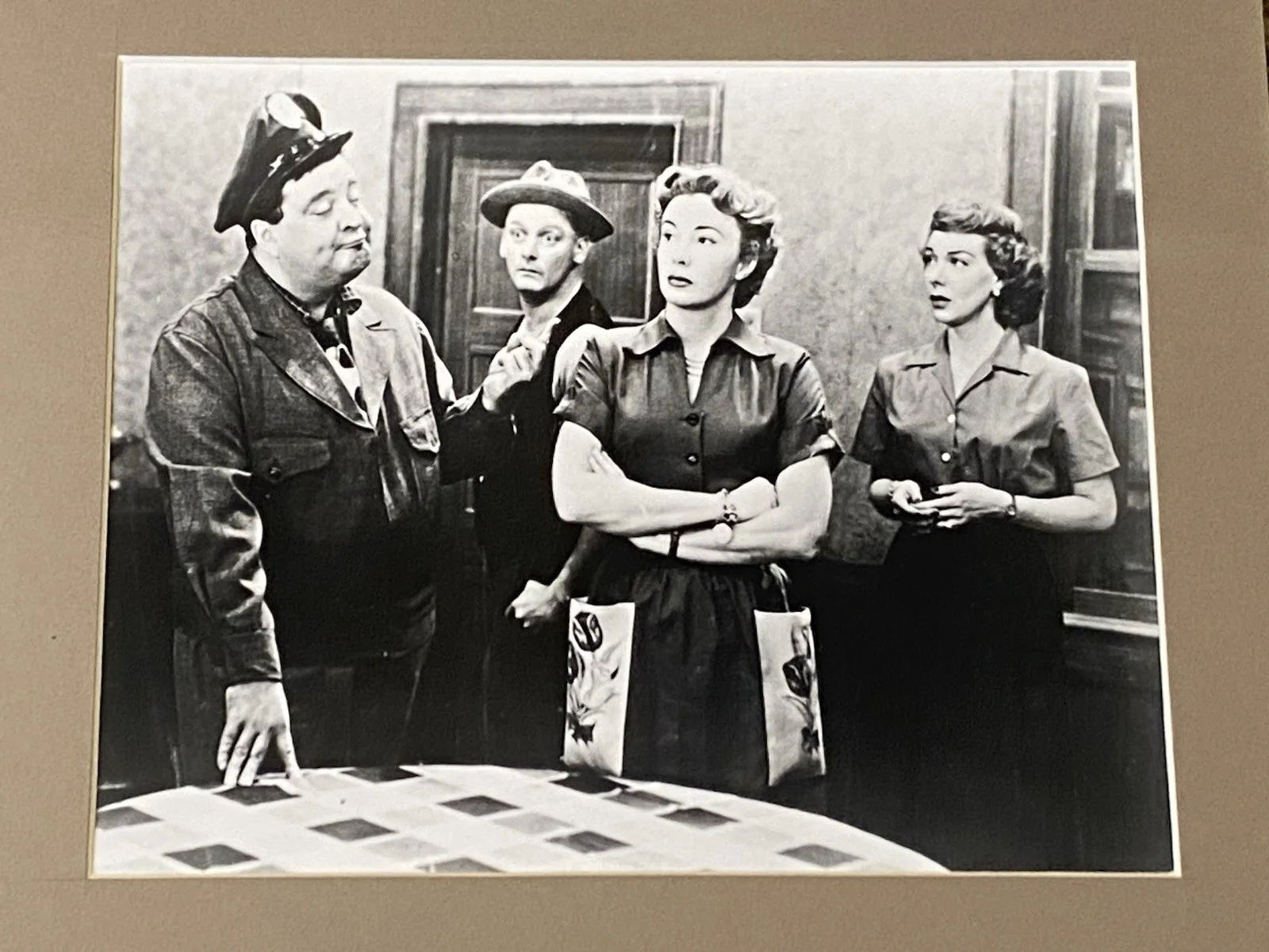 Actress Audrey Meadows & Joyce Randolph Honeymooners Signed Notecards & Picture, image 4