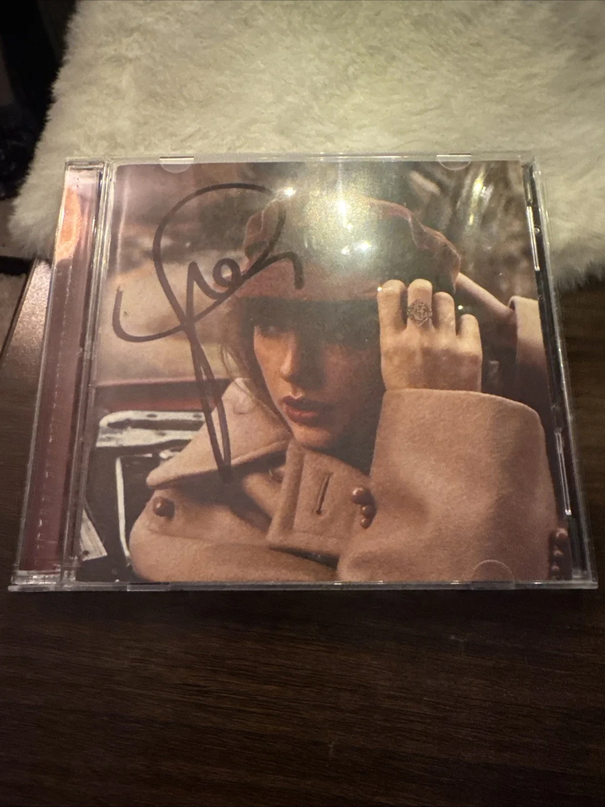 Taylor Swift - Red (Taylor's Version) SIGNED CD Autograph (No Cellophane Wrap), image 2