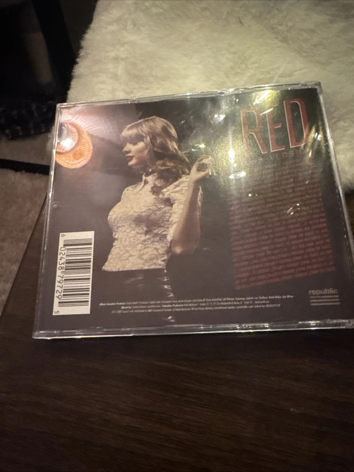 Taylor Swift - Red (Taylor's Version) SIGNED CD Autograph (No Cellophane Wrap), image 3