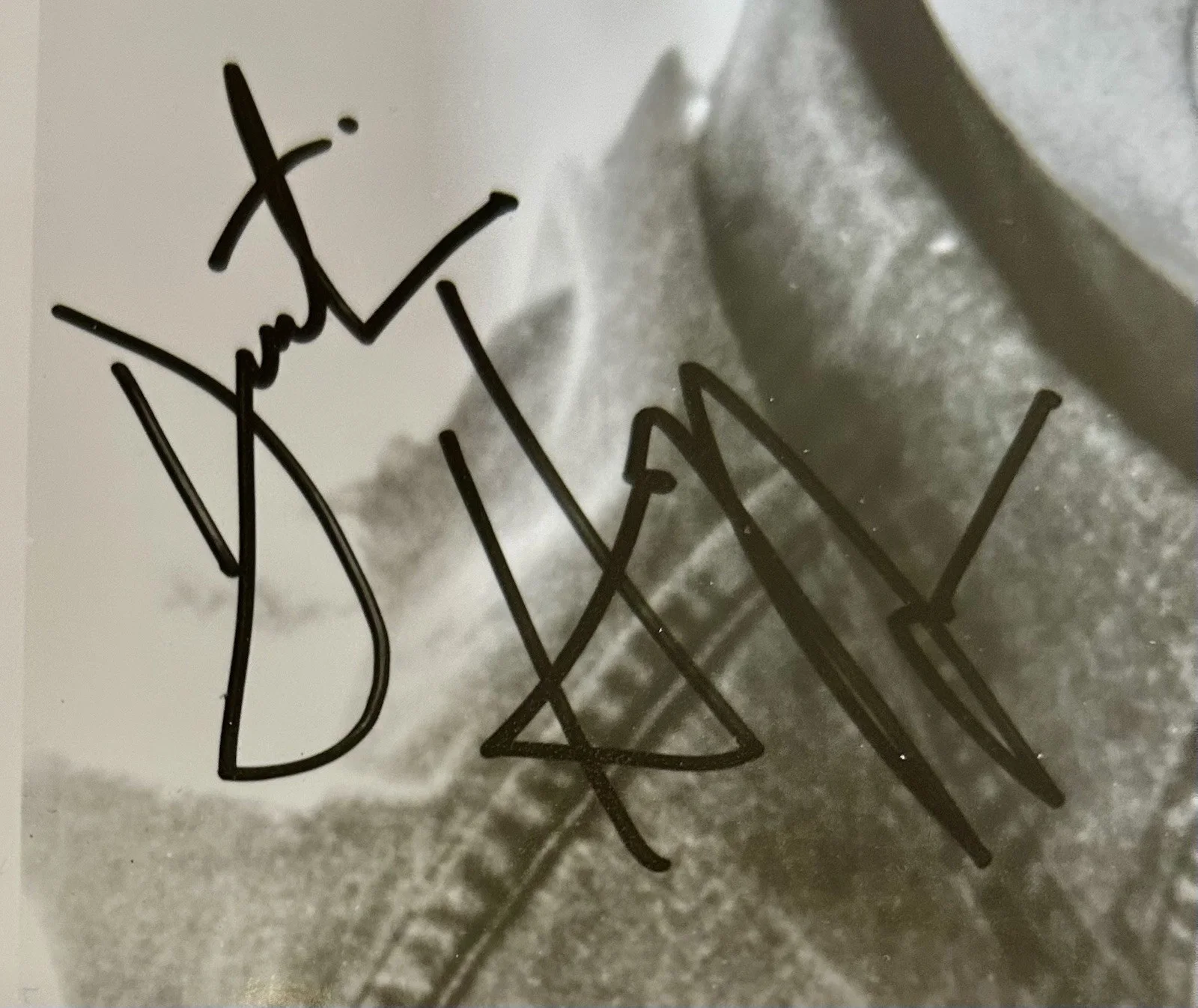 Dustin Hoffman — Dustin Hoffman Signed 8x10 B&W Photo Autograph Oscar Winning Actor The Graduate, изображение 2