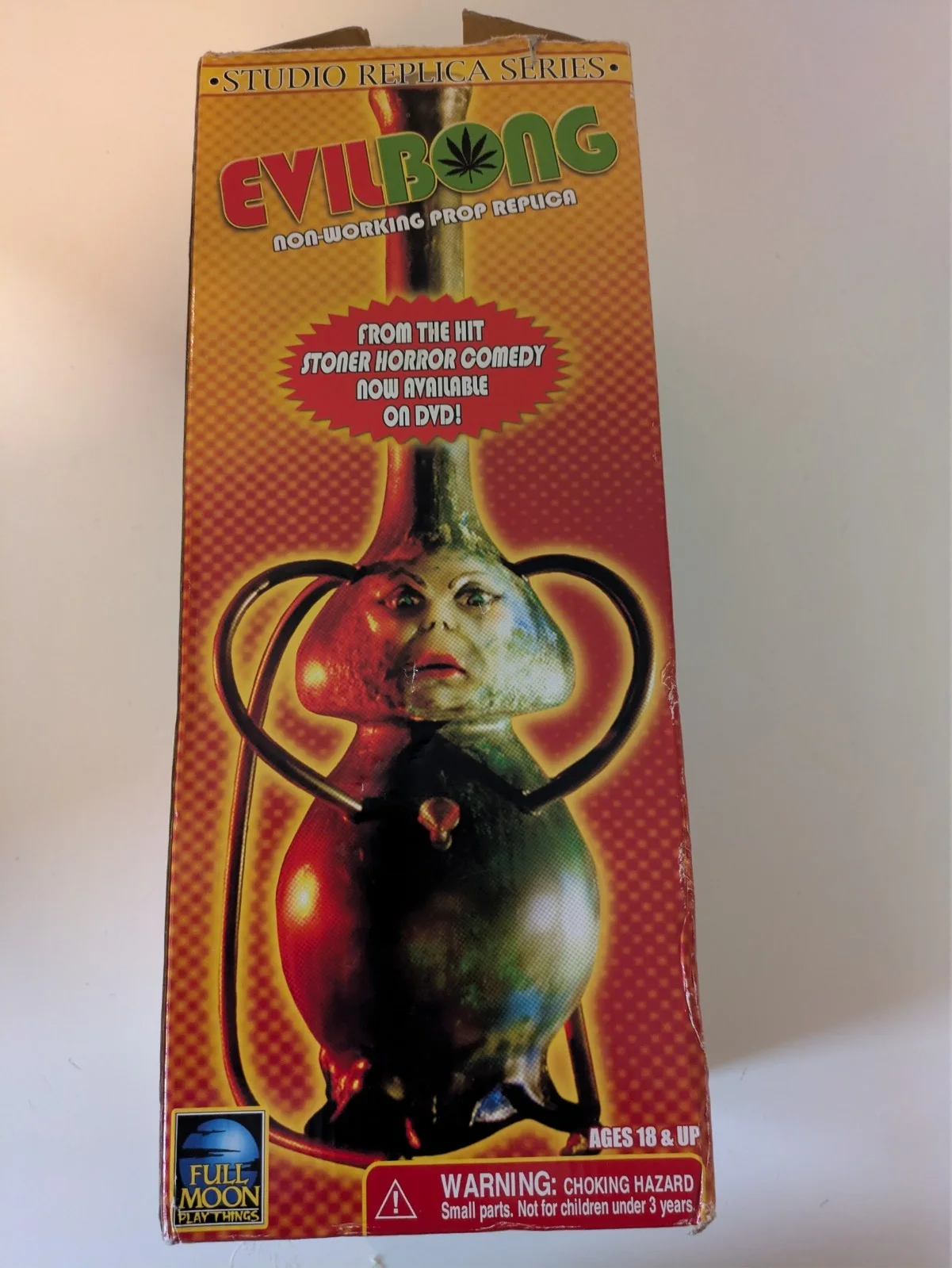 Evil bong replica prop from film Fullmoon pictures 2006, изображение 3