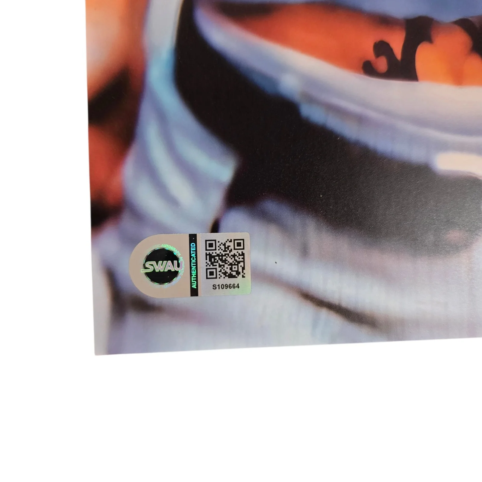 Franka Potente — Franka Potente Signed 11x17 Poster Run Lola Run SWAU Authenticated RARE, изображение 2