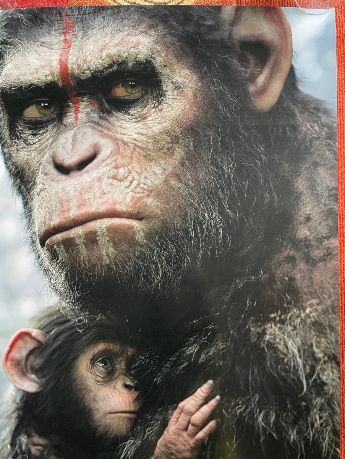 DAWN OF THE PLANET OF THE APES (2014) Original UK One Sheet Movie Film Poster, изображение 3