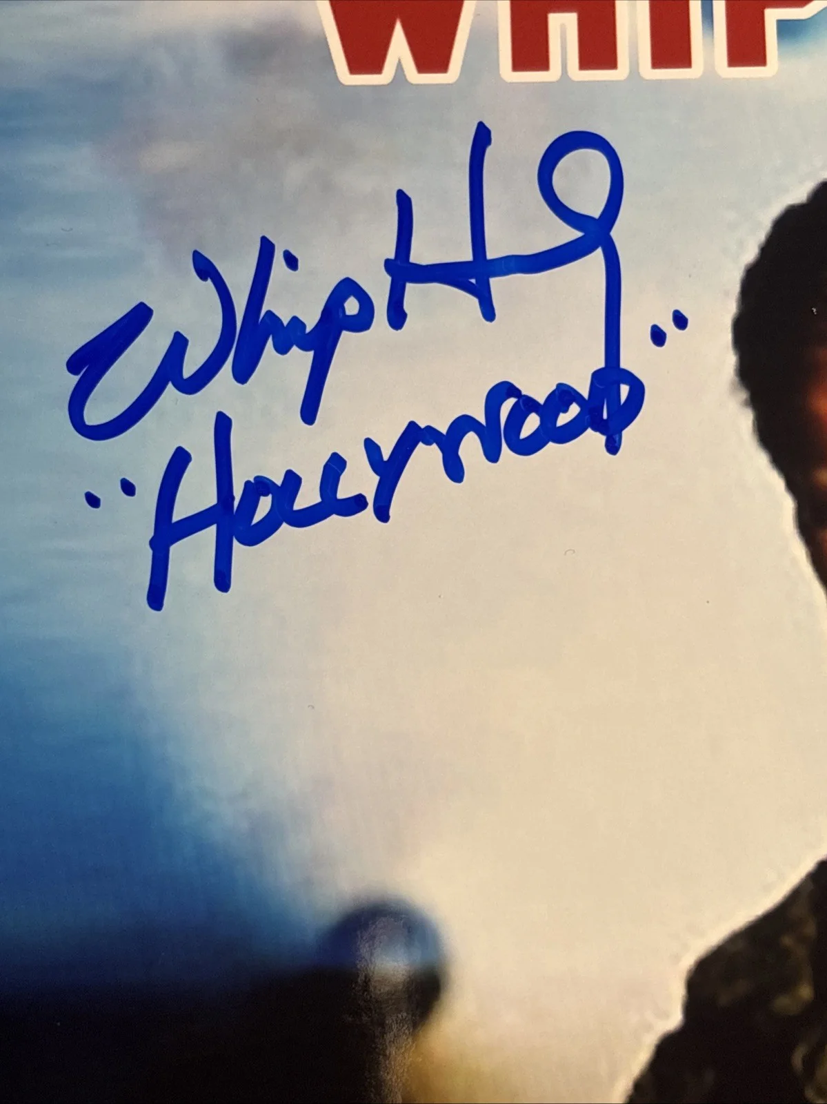 Whip Hubley — Whip Hubley Signed 8x10 Photo Top Gun Hollywood JSA COA Autograph, image 2