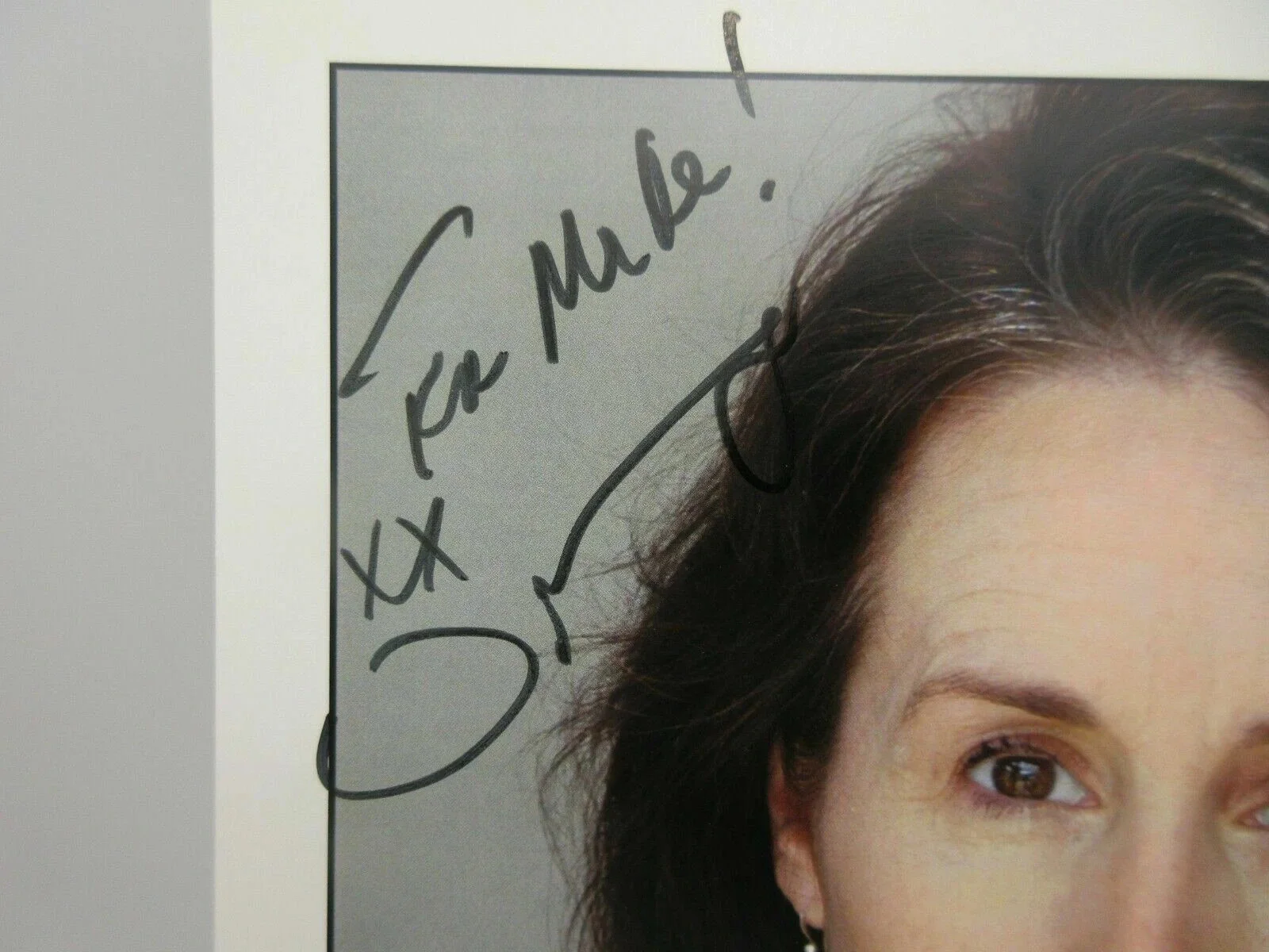 Valerie Landsburg — Authentic Valerie Landsburg Autographed 8x10 Fame Doris Schwartz, image 2