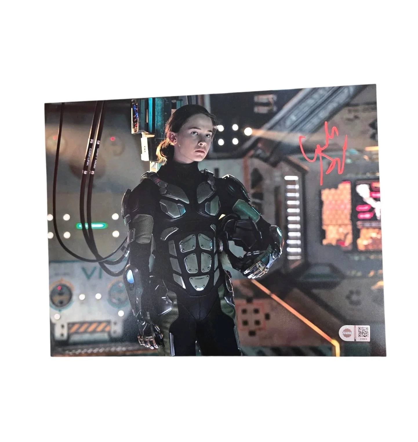 Cailee Spaeny — Cailee Spaeny Signed 11x14 Photo Amara Pacific Rim SWAU Authenticated RARE