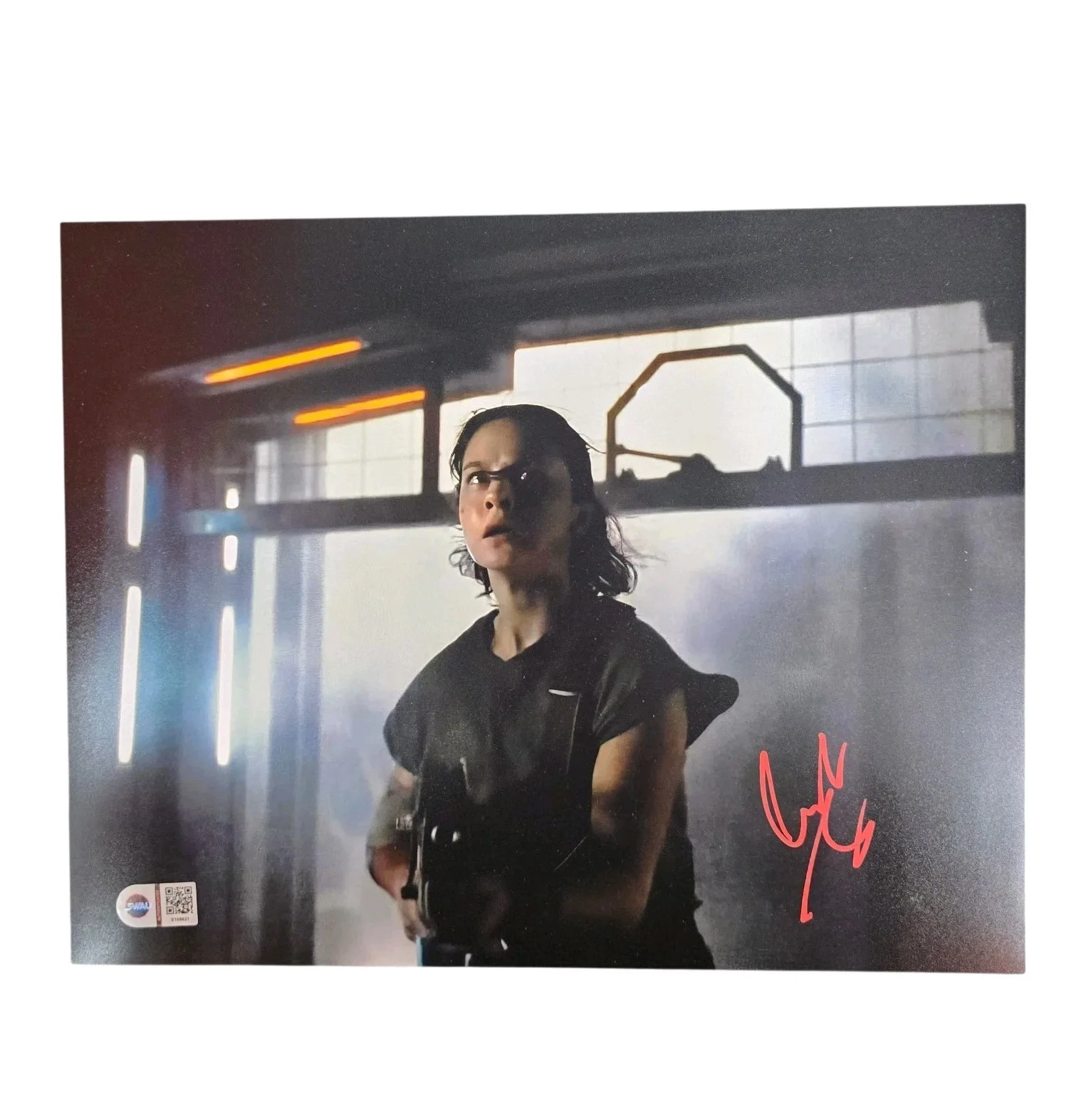 Cailee Spaeny — Cailee Spaeny Signed 11x14 Photo Rain Alien Romulus SWAU Authenticated RARE