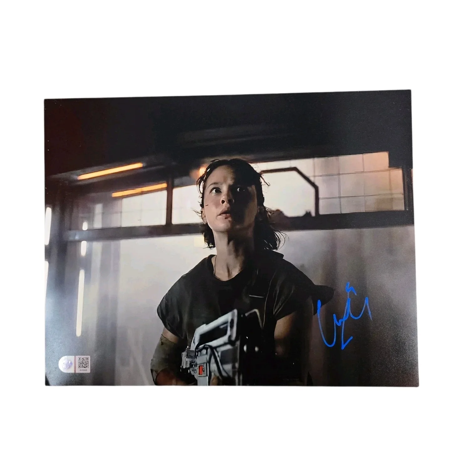 Cailee Spaeny — Cailee Spaeny Signed 11x14 Photo Rain Alien Romulus SWAU Authenticated RARE