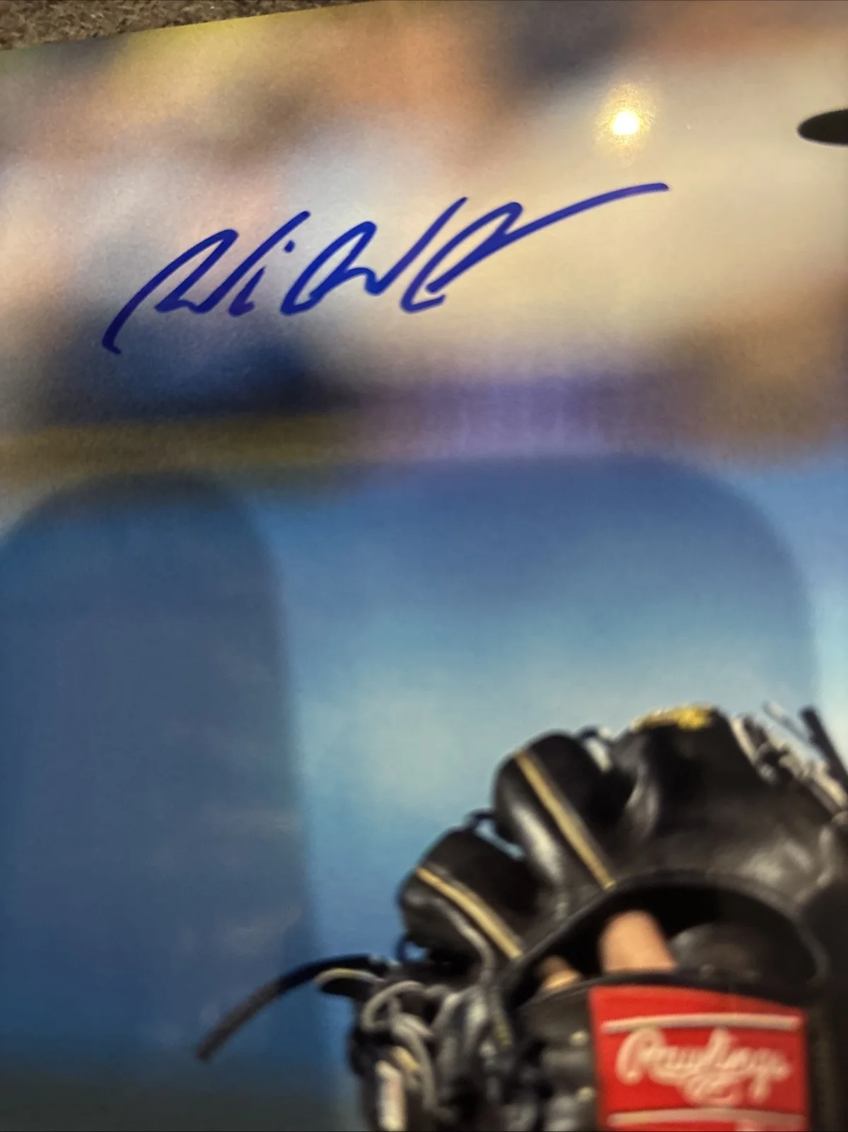 Will Warren Signed Autograph 8x10 Photo Beckett COA, image 2