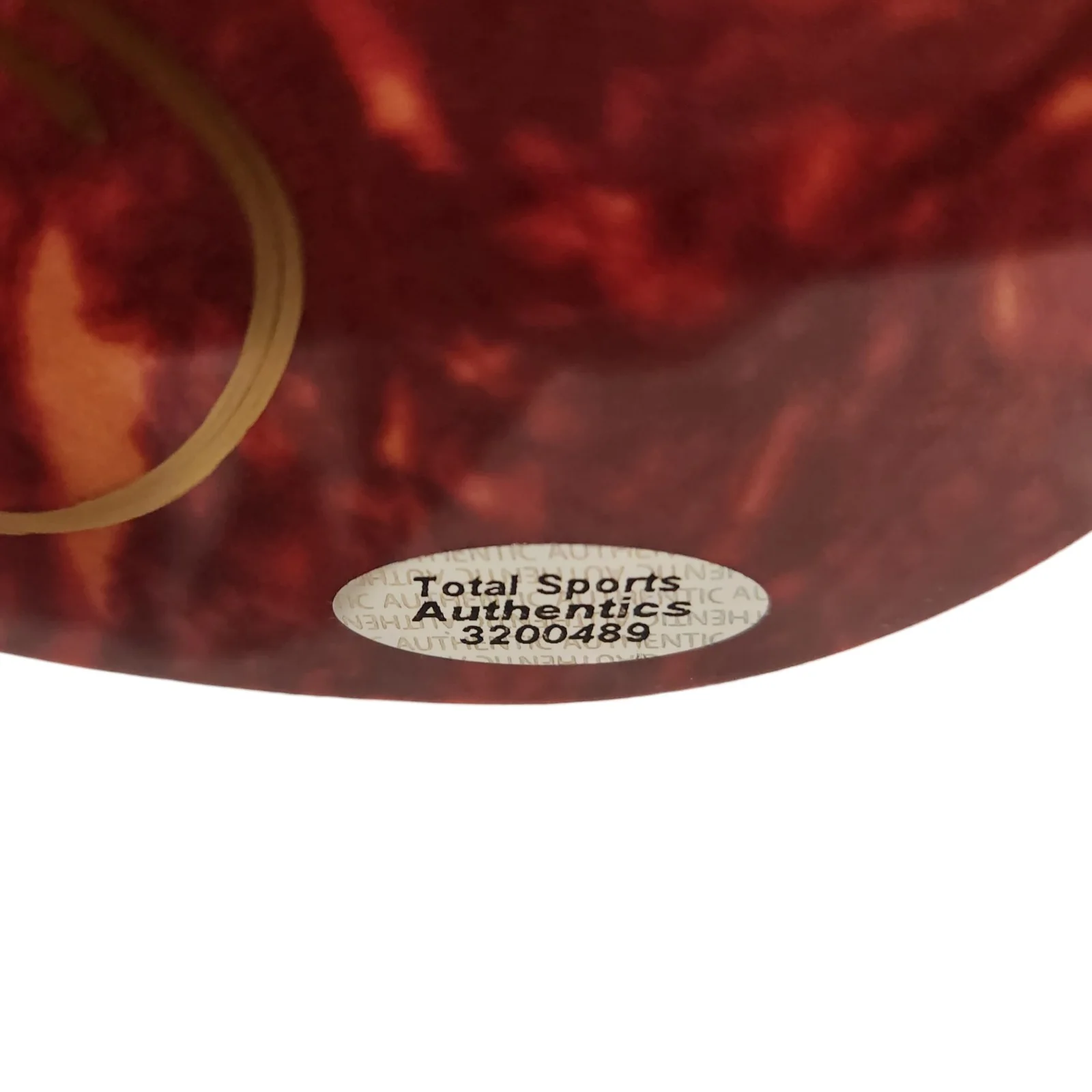 LORETTA LYNN Autographed Hand Signed Guitar Pickguard with COA!, image 3