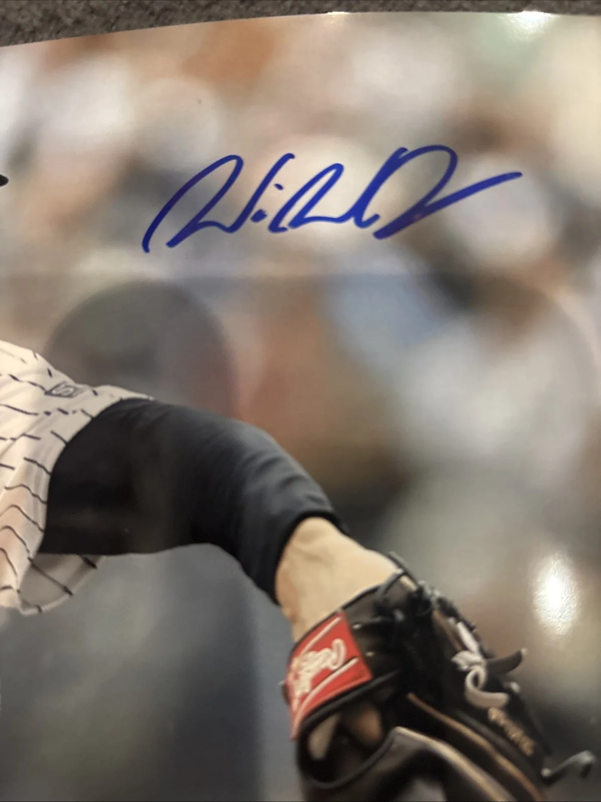 Will Warren Signed Autograph 8x10 Photo Beckett COA, image 2