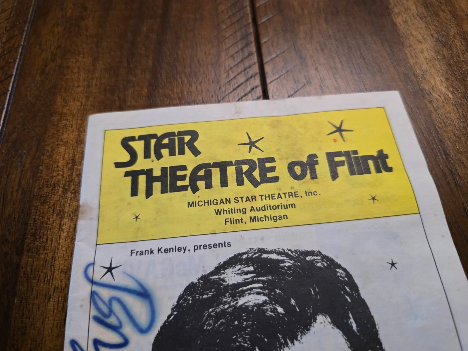 Robert Goulet, Stewie Stone — Signed Playbill Robert Goulet Show - Signed by Robert Goulet & Stewie Stone, изображение 2