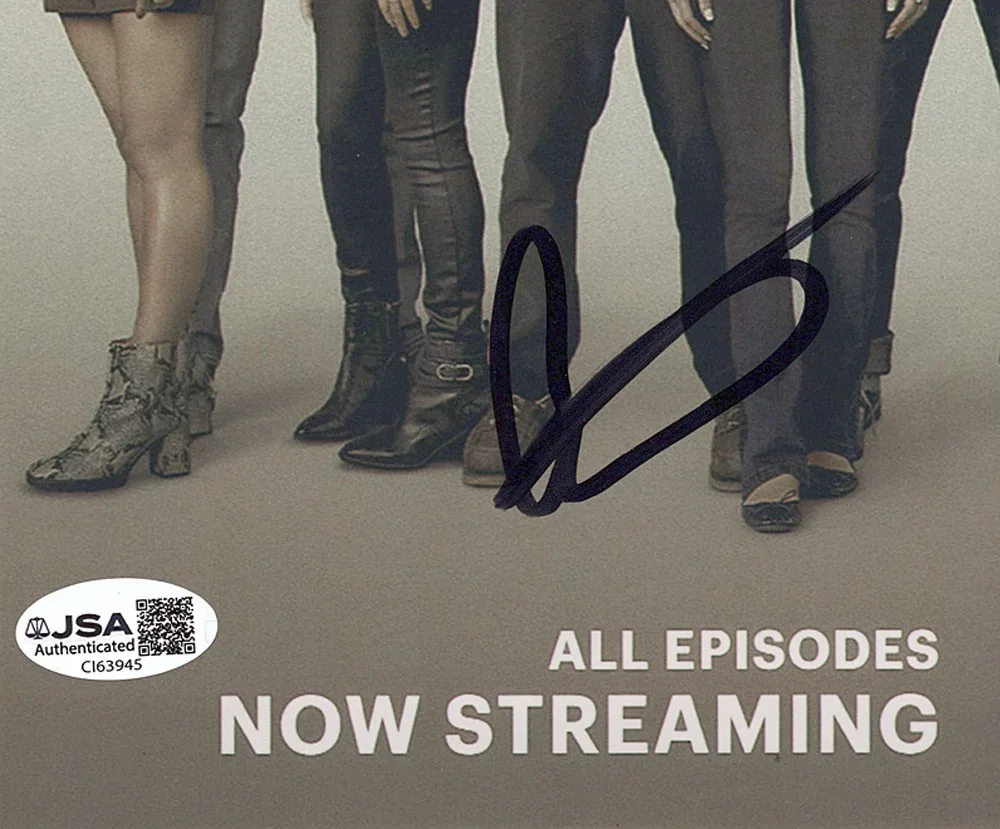 Jackson White, Catherine Missal, Spencer House, Meaghan Oppenheimer — "TELL ME LIES" 5 Cast signed 8x10 Photo a EXACT PROOF Jackson White JSA COA Rare, image 3