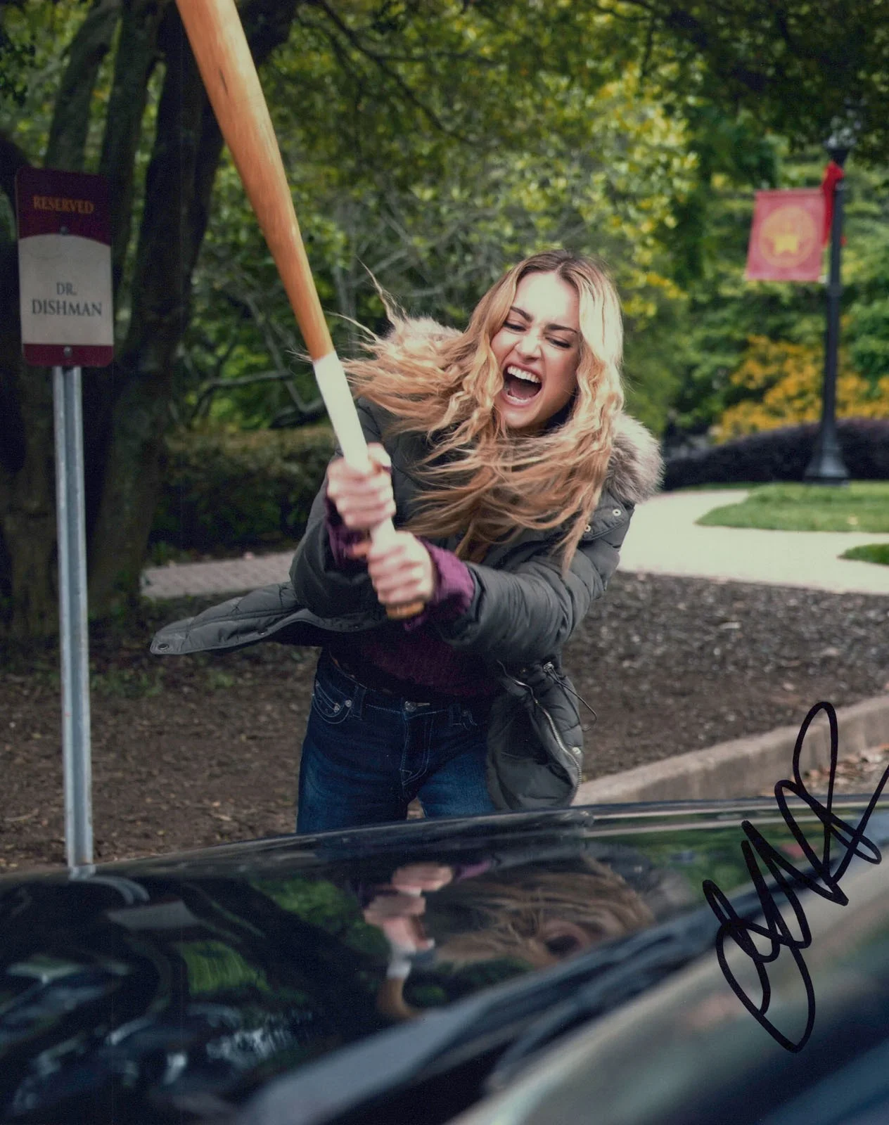 Grace Van Patten — Grace Van Patten signed "TELL ME LIES" 8x10 Photo EXACT PROOF g SEXY Lucy COA, изображение 3