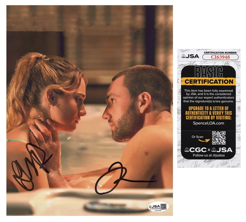 Grace Van Patten, Jackson White — Grace Van Patten & Jackson White signed "TELL ME LIES" 8x10 Photo a Sexy JSA COA, изображение 5