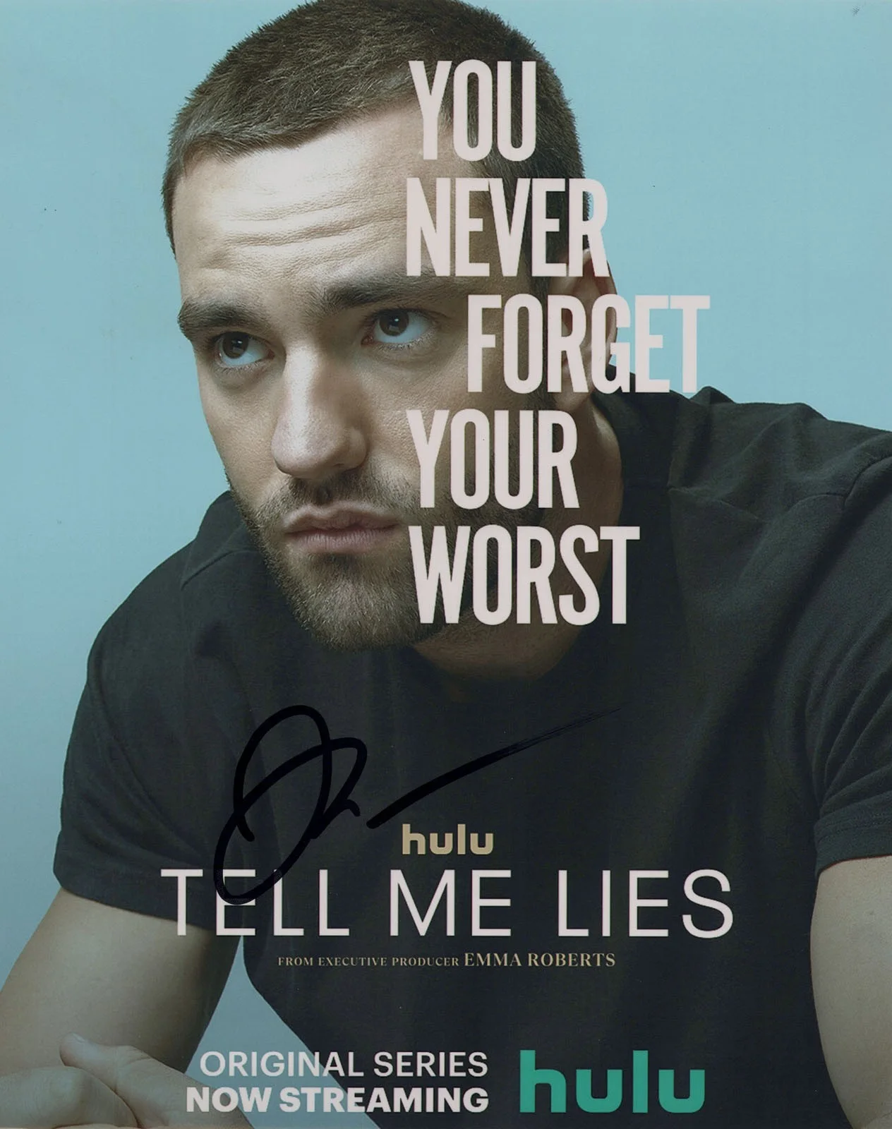 Jackson White — Jackson White signed "TELL ME LIES" 8x10 Photo f EXACT PROOF Stephen DeMarco COA, изображение 3