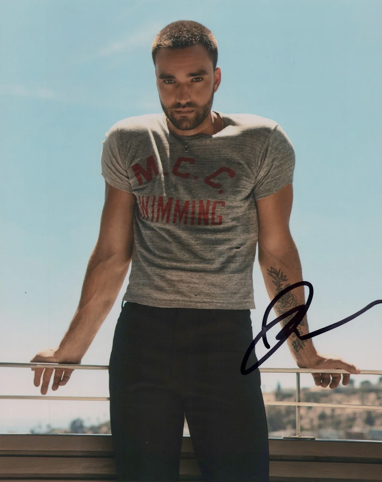 Jackson White — Jackson White signed 8x10 Photo "TELL ME LIES" d EXCT PROOF Stephen SEXY Hot COA, изображение 3