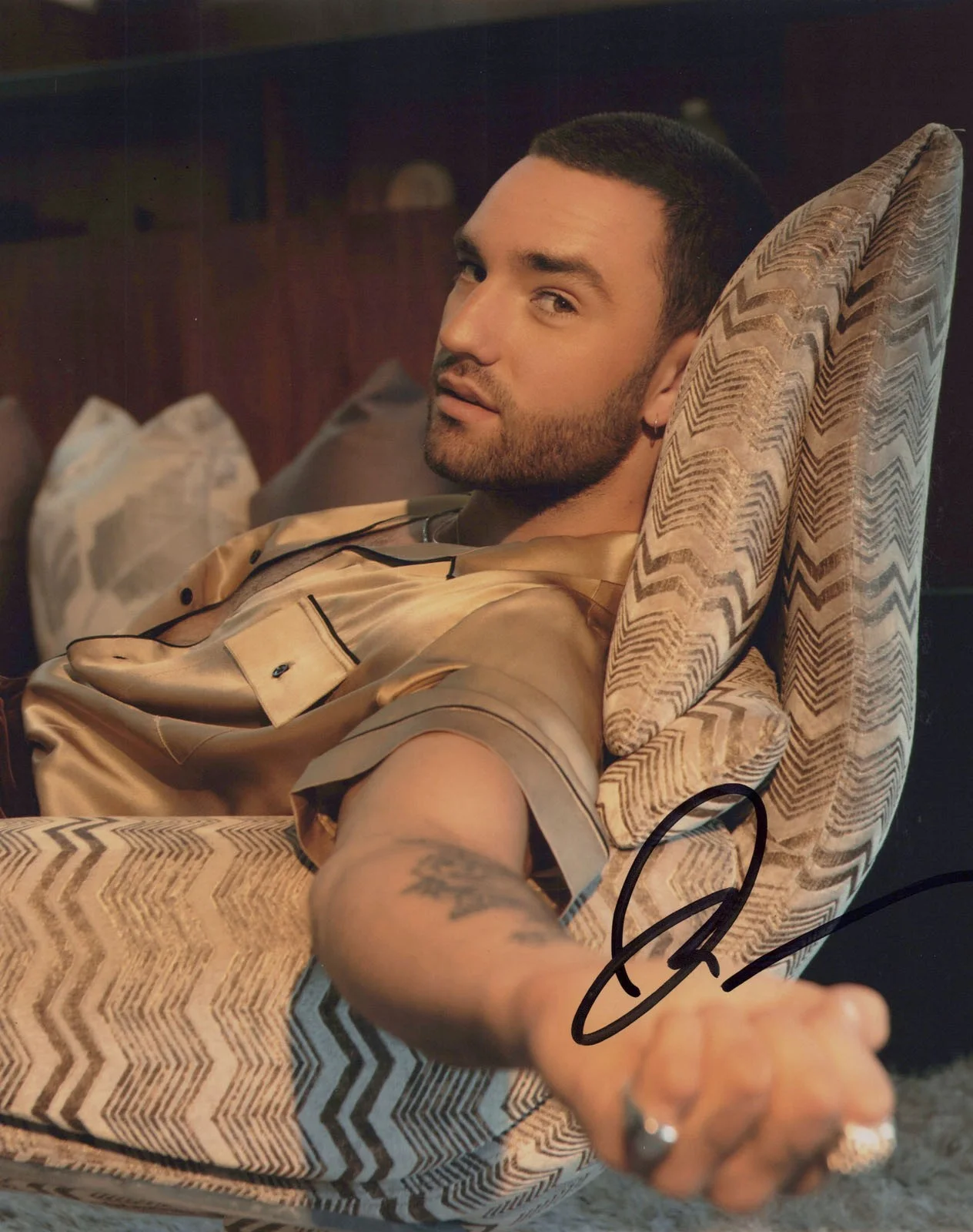 Jackson White — Jackson White signed 8x10 Photo "TELL ME LIES" c EXCT PROOF Stephen SEXY Hot COA, изображение 3