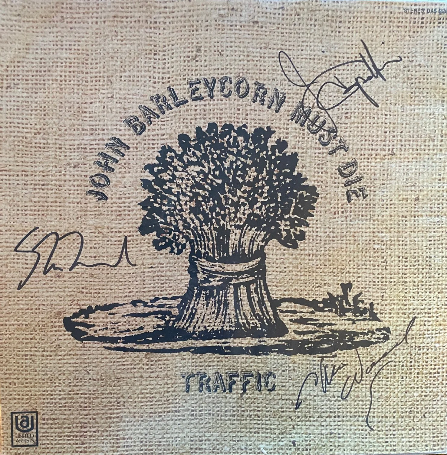 Autographed Traffic Albums, image 3