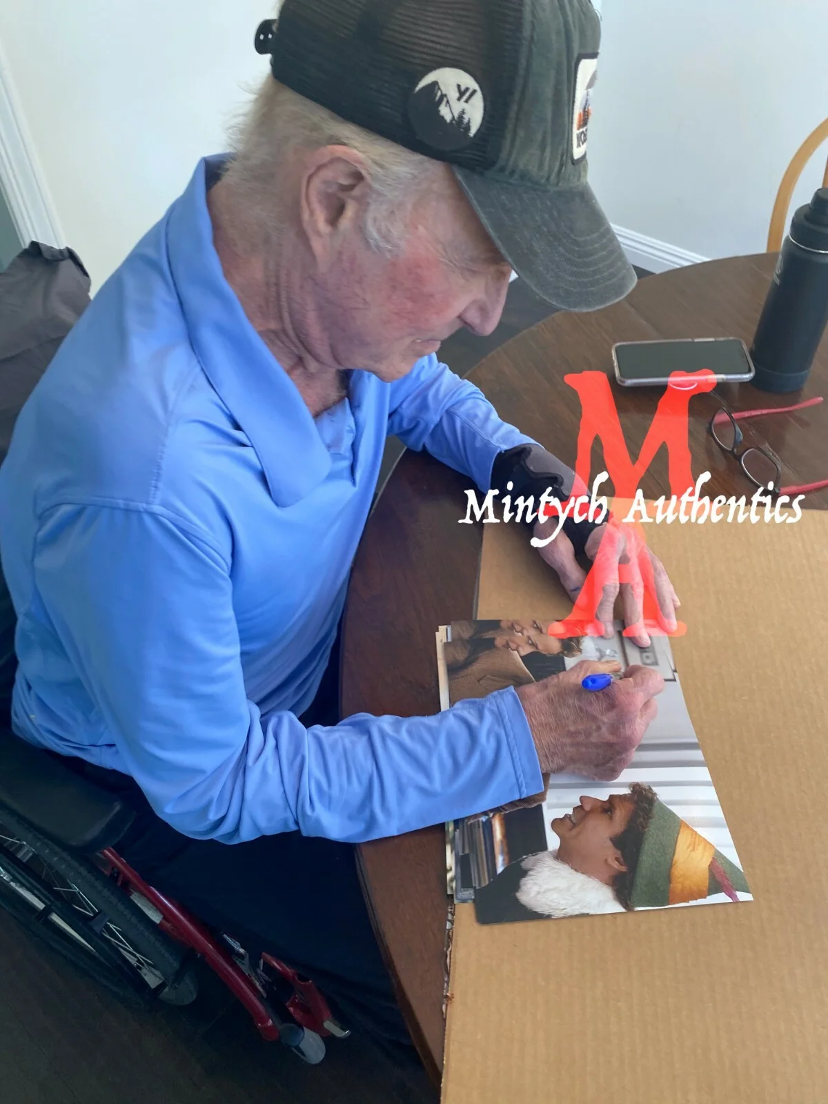 JAMES CAAN — James Caan autographed signed 11x14 photo The Godfather Beckett COA Sonny, image 3