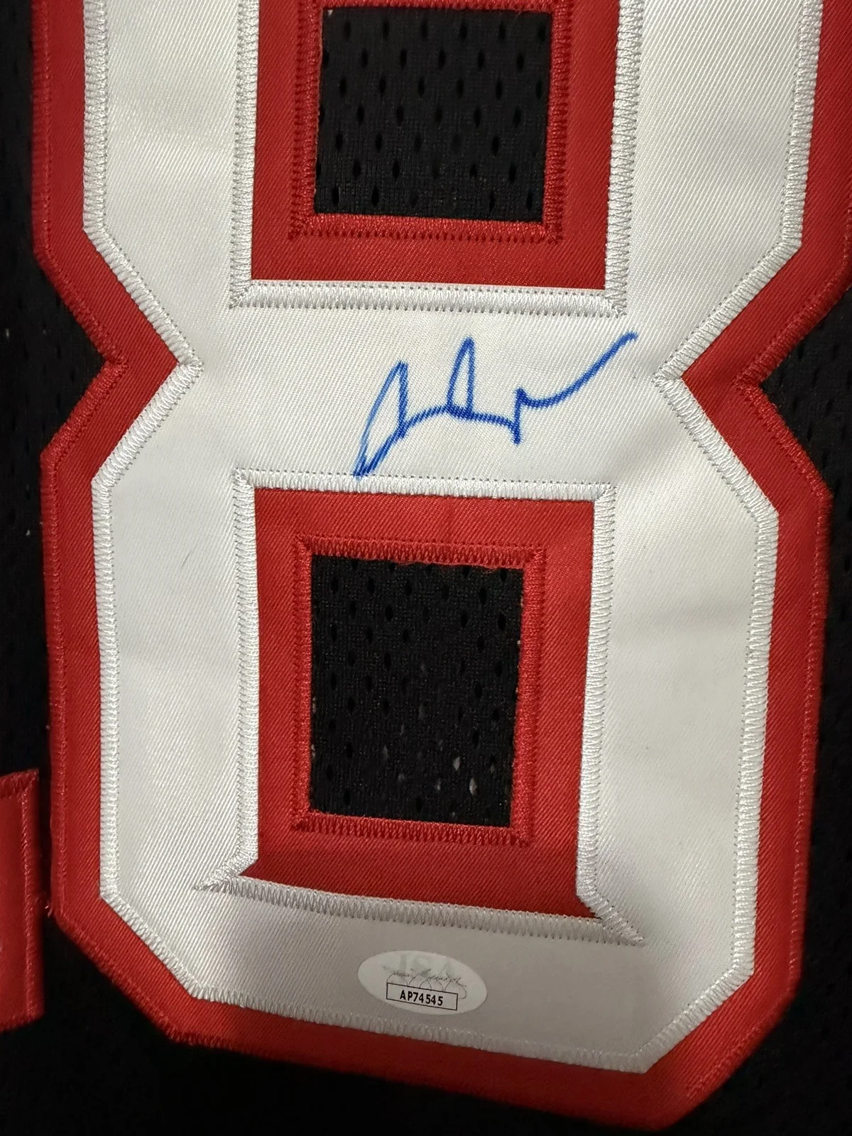 Adam Sandler — Adam Sandler Signed Autograph Football Jersey The Longest Yard Crewe JSA, изображение 2