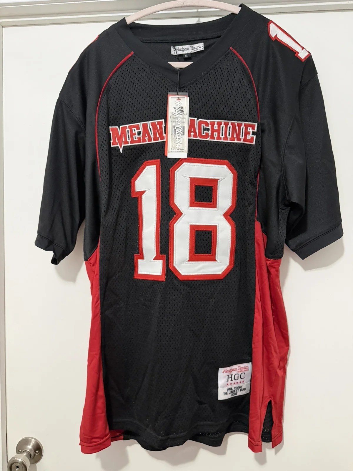 Adam Sandler — Adam Sandler Signed Autograph Football Jersey The Longest Yard Crewe JSA, изображение 3