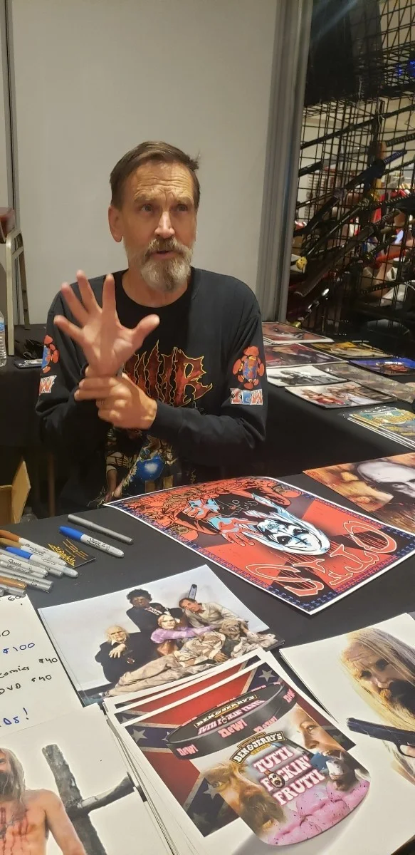 Bill Moseley — Signed House of 1000 Corpses Poster By Bill Moseley Otis Rob Zombie, изображение 5
