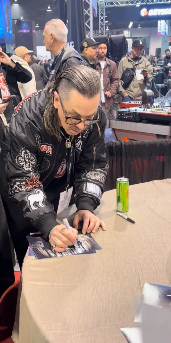 GFA Slipknot DJ Band * SID WILSON * Signed 8x10 Photo EXACT PROOF COA, image 2