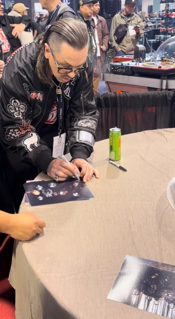 GFA Slipknot DJ Band * SID WILSON * Signed 8x10 Photo EXACT PROOF COA, image 2