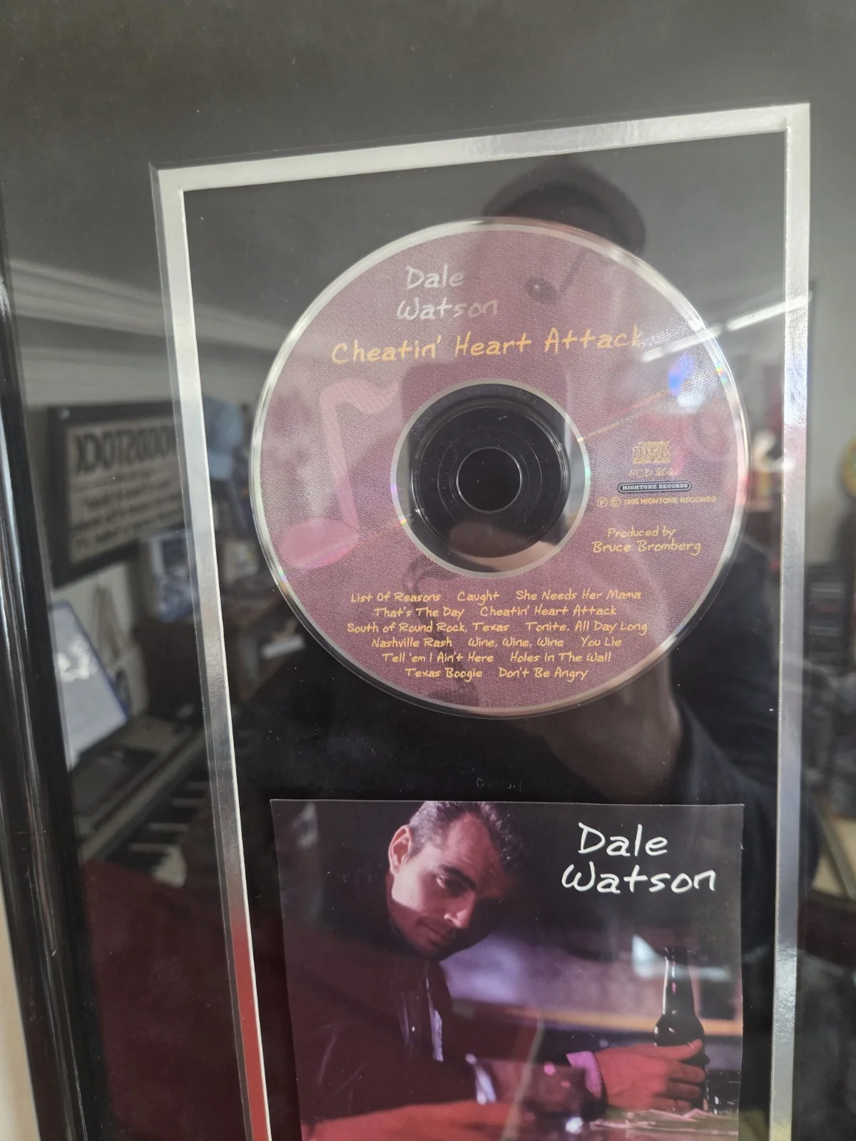 DALE WATSON COUNTRY STAR CD DISPLAY ART BOX, image 4