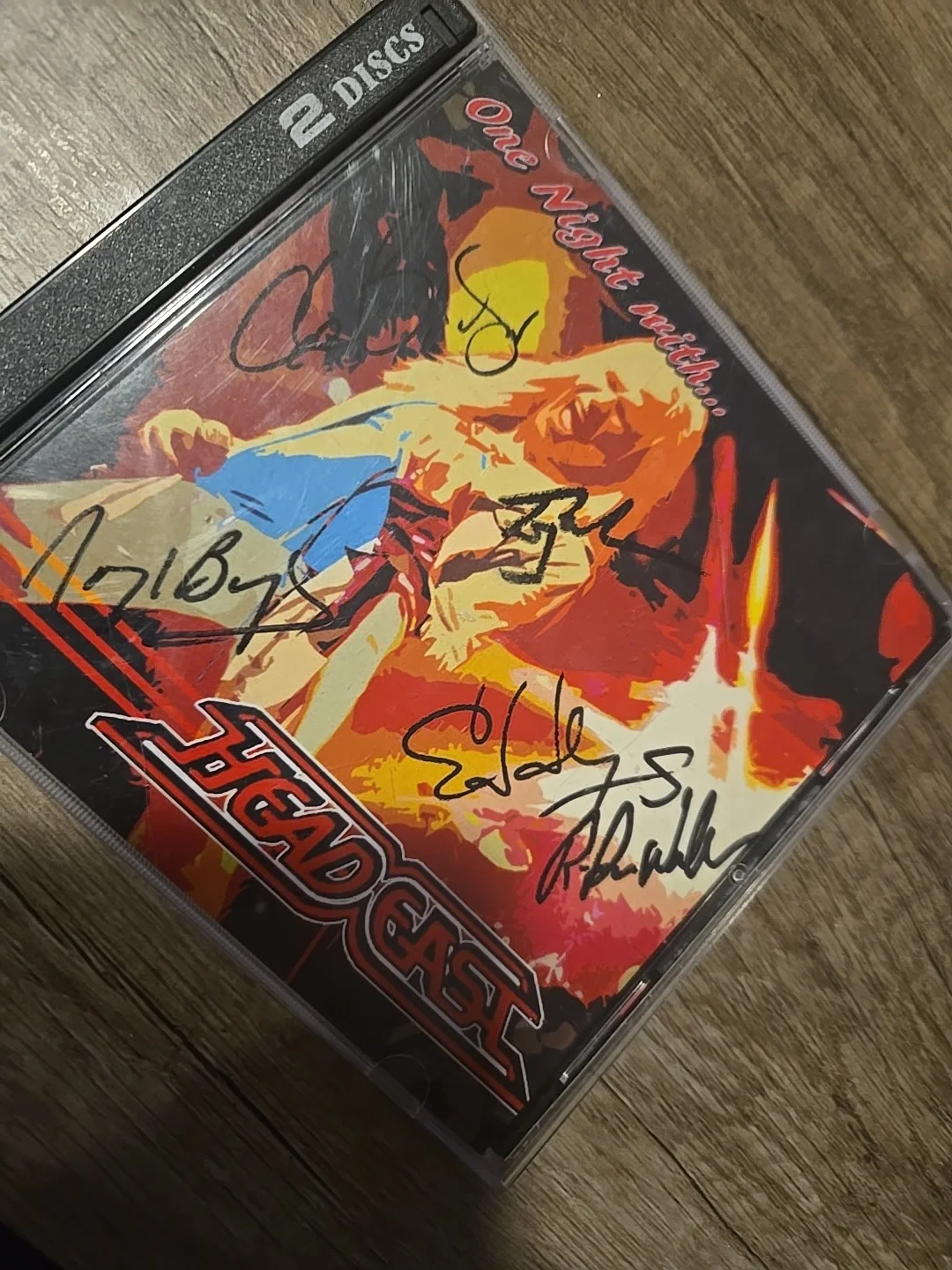 One Night With... Head East Cd Autographed, image 2