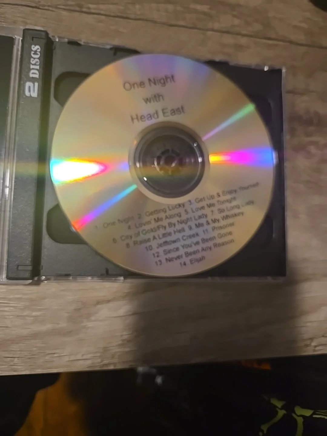 One Night With... Head East Cd Autographed, image 5