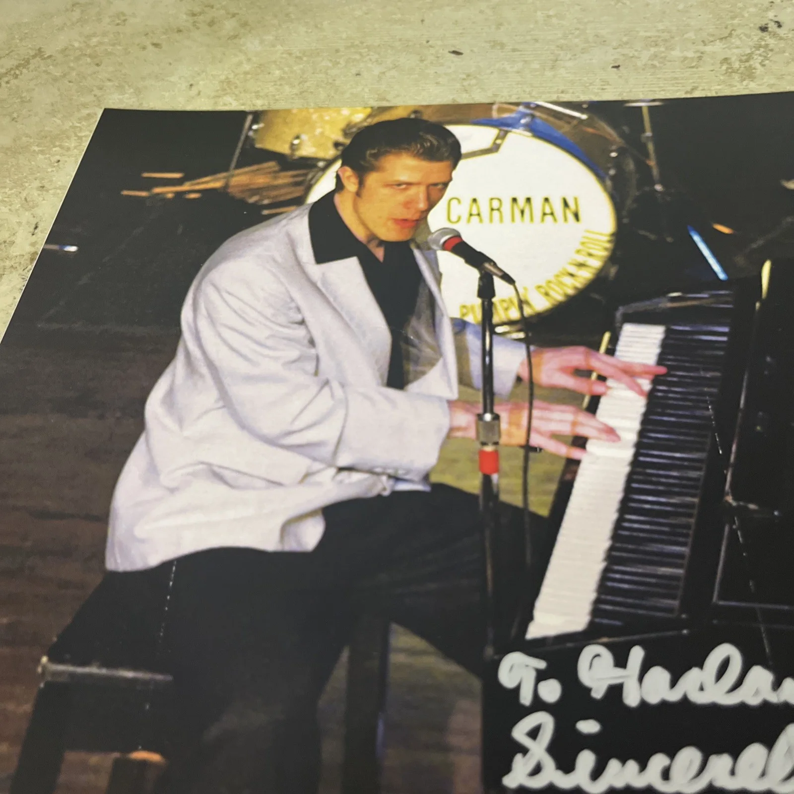 Blair Carman Autographed Photo 8 X 10, image 3