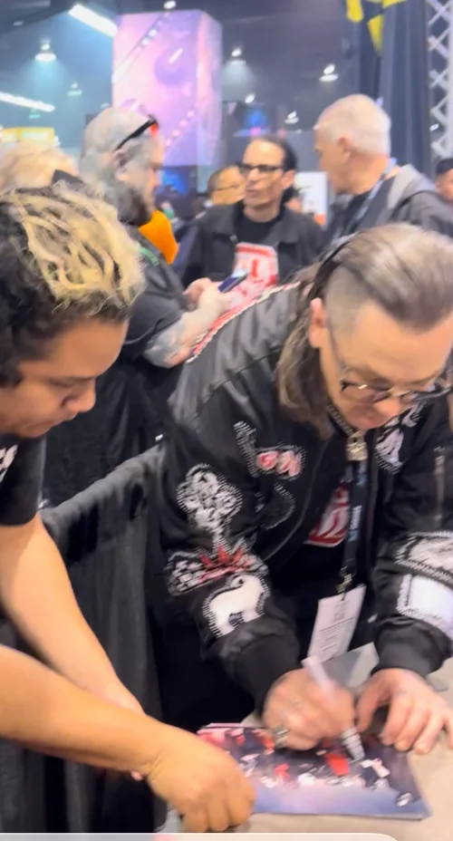 GFA Slipknot DJ Band * SID WILSON * Signed 8x10 Photo EXACT PROOF COA, image 3