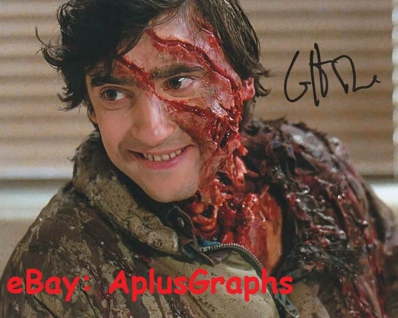 Griffin Dunne — GRIFFIN DUNNE... An American Werewolf In London Charmer - SIGNED
