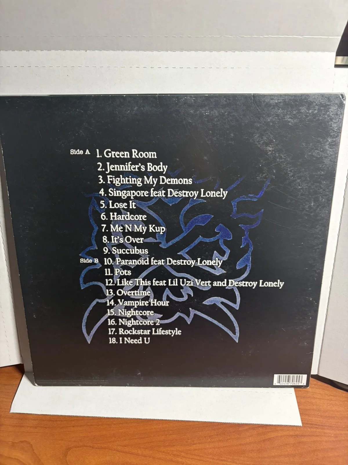 Ken Carson Signed A Great Chaos Vinyl Cover AUTOGRAPHED CARTI OPIUM YVL, изображение 2
