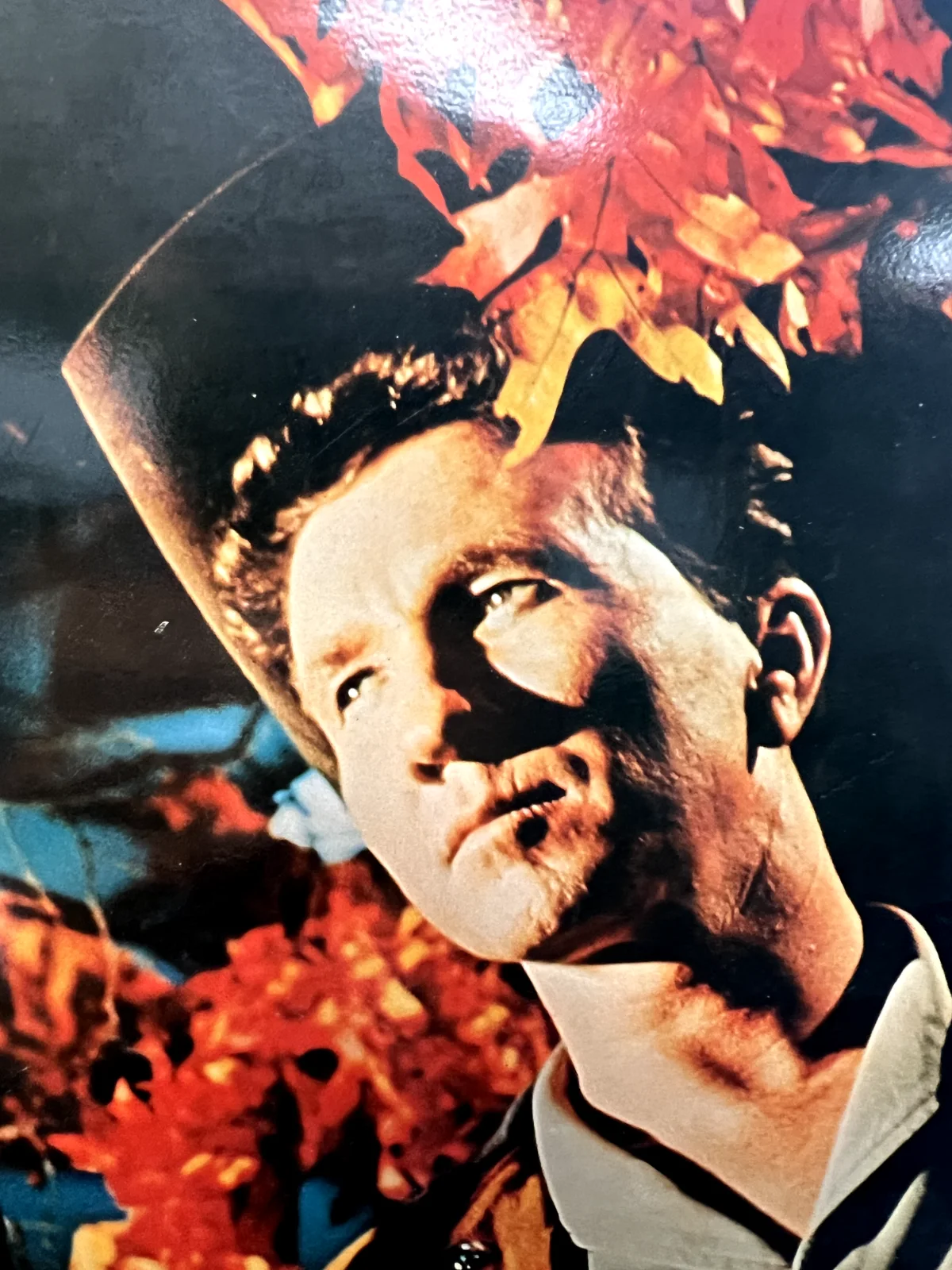 Photograph/Autographed on the back Marty Robbins Country Western Legend, image 2